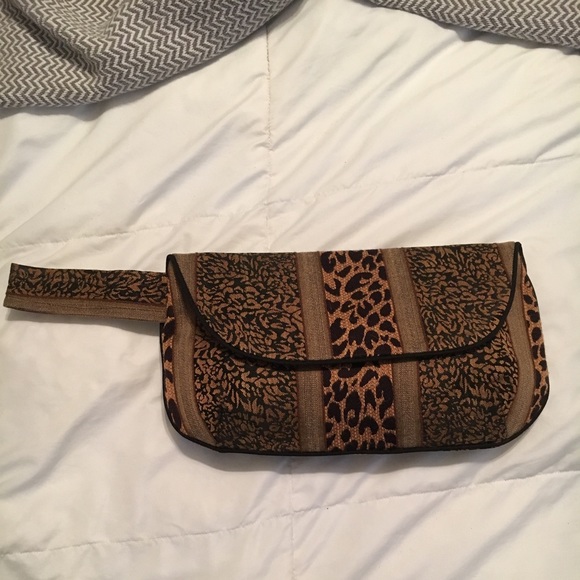 Handbags - Animal Print Clutch